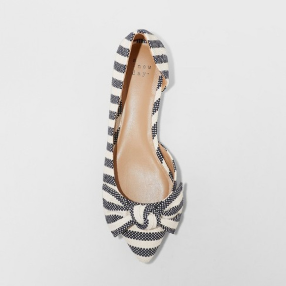 Women's Jayme Bow Ballet Flats - A New Day™ - Picture 2 of 6